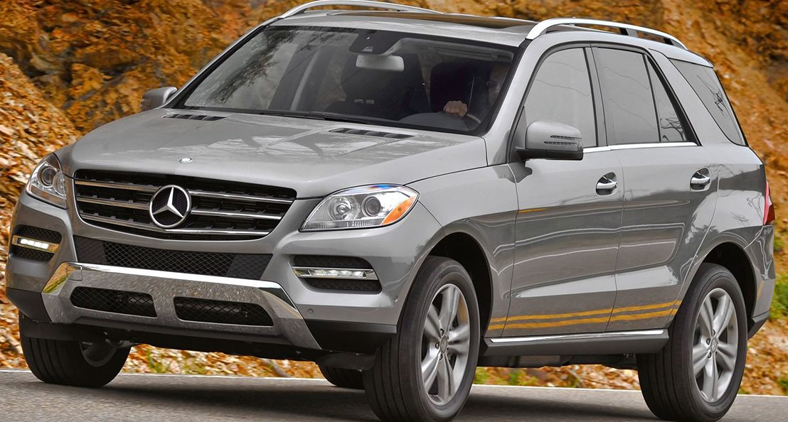 بنز ML350 2015